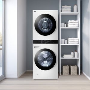 LG 트롬 오브제컬렉션 워시타워 W20WZNM