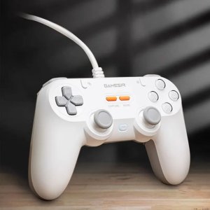 게임써 GameSir T3 Lite 레트로 게임패드 컨트롤러 PC/Steam/iOS 호환