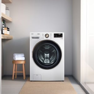 LG 트롬 세탁기 F21WDLP