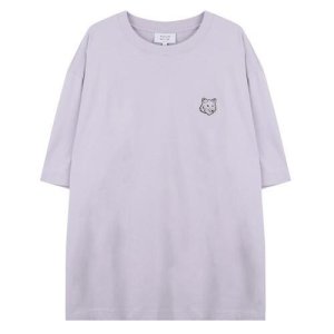 메종키츠네 폭스헤드 박시핏 반팔 티셔츠 LM00107-KJ0119-0173