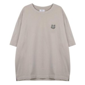 메종키츠네 볼드 폭스헤드 반팔티셔츠 LM00107-KJ0119-0119