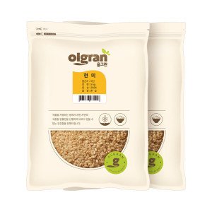 올그란 국산 현미 10kg(5kgx2)현미쌀 현미밥