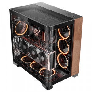 Antec C8 MESH CURVE BTF (우드)