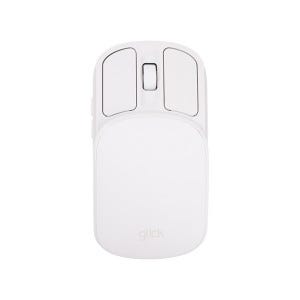 지클릭커 OFFICEPRO OP10 슬라임 미니 블루투스 무선 (화이트)