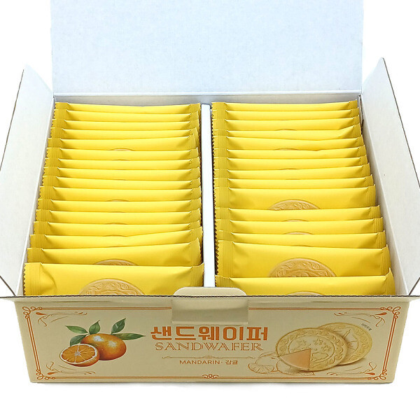 감귤 샌드웨이퍼 x 2상자