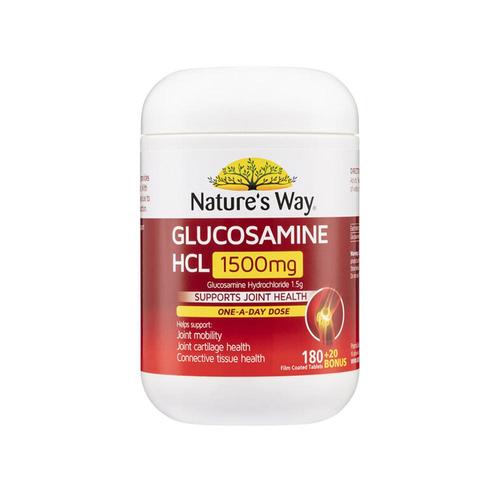 Nature’s Way 네이처스웨이 <b>글루코사민</b> HCL1500mg 200정