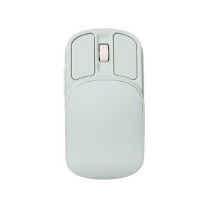 지클릭커 OFFICEPRO OP10 슬라임 미니 블루투스 무선 (블루)