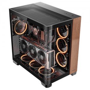 Antec C8 MESH CURVE BTF (우드)