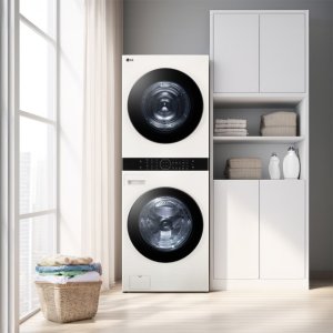 [으뜸효율 대상] LG 트롬 오브제컬렉션 워시타워 W21EEAM