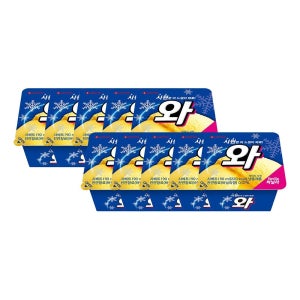 [롯데백화점] 롯데웰푸드 [롯데] 와 아이스크림 바닐라 190ml X10개 LE1215654050