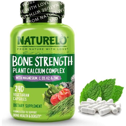 NATURELO 내츄렐로 <b>본 스트렝스</b> 240비건캡슐