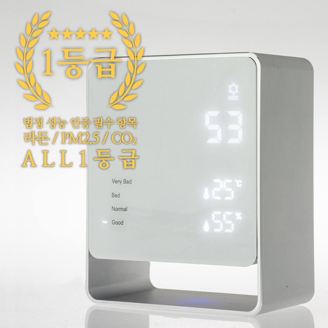 아림에어 RA300 라돈 측정기