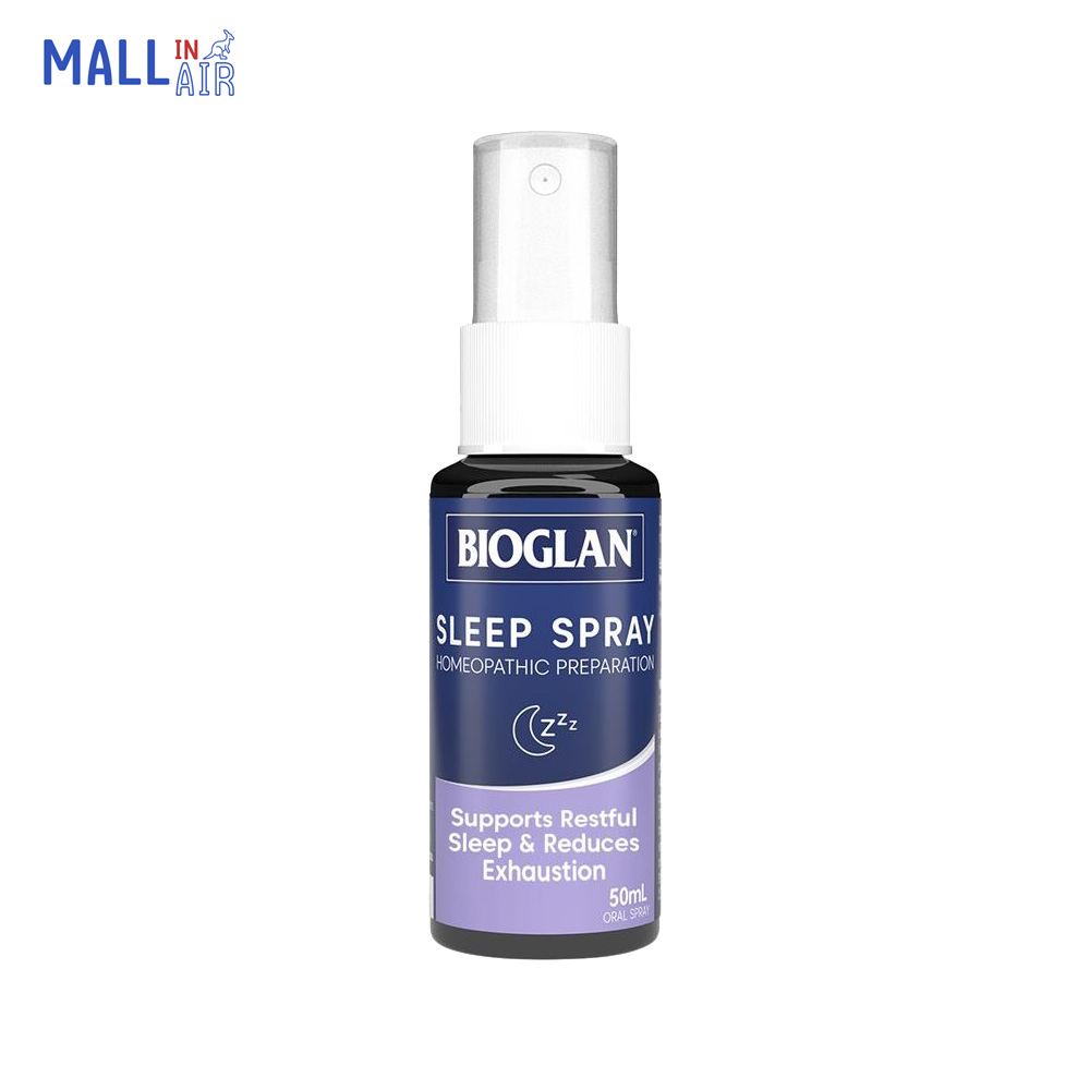 호주 <b>바이오글랜</b> Bioglan 슬립 스프레이 Sleep Spray 50ml 숙면 유도 피로 회복 멜라토닌  1개