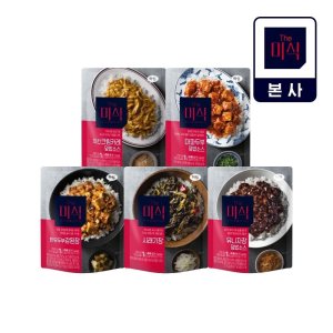 더미식 마파두부/유니자장 외 덮밥소스 10종 골라담기