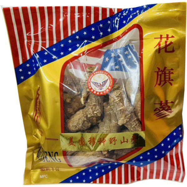 진생 홍삼 인삼 12년 미국 위스콘신 뿌리 엑스트라 라지 성장  8 oz  1개