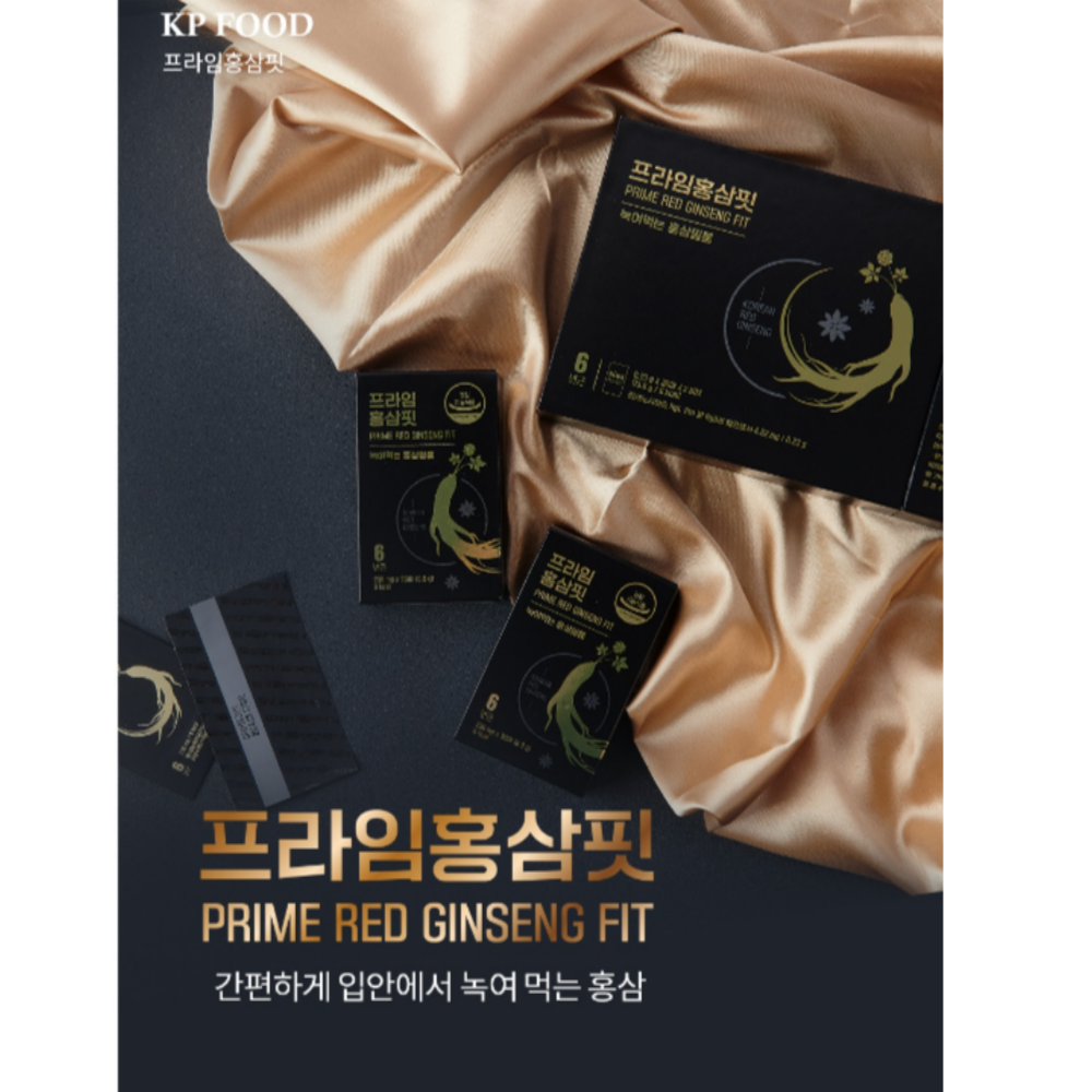 [GMD]혈행 기억력 면역력 개선 구강 용해 필름형 <b>홍삼</b> 프라임 <b>홍삼</b>핏 60일분  프라임<b>홍삼</b>핏  1개  13.8g