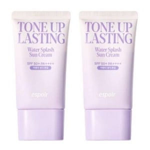 에스쁘아 톤업 래스팅 워터스플래쉬 선크림 50ml+50ml x3SET (AD)