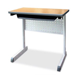 집중력 높여주는 SSH 1000-3 고정책상 1인 공부책상