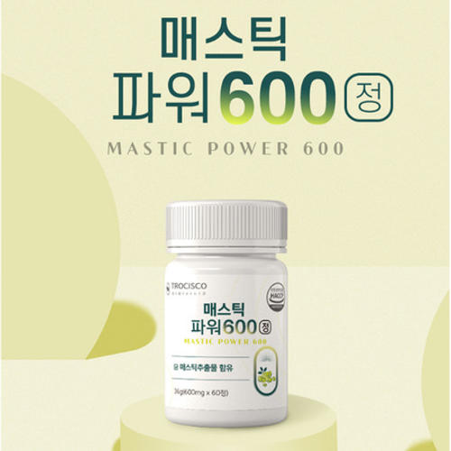 <b>매스틱</b>600 60TX3통 <b>매스틱검</b> 회화나무 프락토올리고당