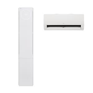 [LG]휘센 오브제컬렉션 뷰II 에어컨 2in1 58.5㎡+18.7㎡[18평+6평](1시리즈) (60개월 약정, 등록비면제)