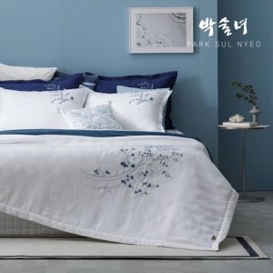 박술녀 풍기인견 프리미엄 침구풀세트 작품명 설화 슈퍼싱글 SS TV상품