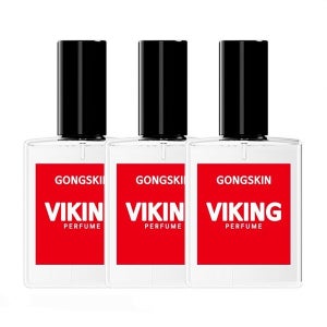 공스킨 바이킹 향수 젠더리스 향 50ml 3개