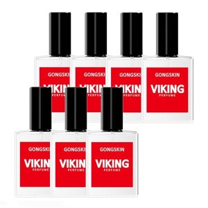 공스킨 바이킹 향수 젠더리스 향 50ml 7개