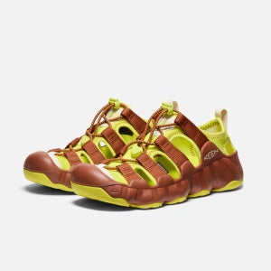 [킨] [KEEN X HIKING PATROL][하이퍼포트 H2] 노랑 여성 샌들 KNSO5E107Y2