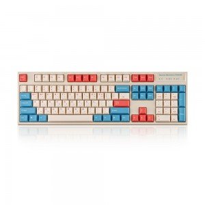 레오폴드 FC900RBT MX2A 코랄 블루 한글 (저소음 적축)