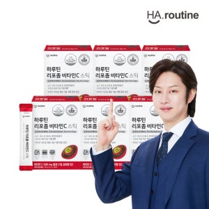 [당류ZERO]하루틴 리포좀 비타민C 스틱 6박스