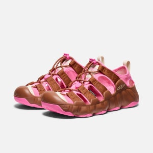 [킨] [KEEN X HIKING PATROL][하이퍼포트 H2] 핑크 여성 샌들 KNSO5E107P2