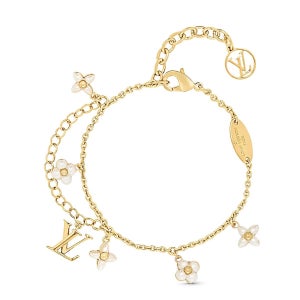 루이비통 25SS 루이비통 LV 플로라그램 팔찌 여성 팔찌 골드 M0940A