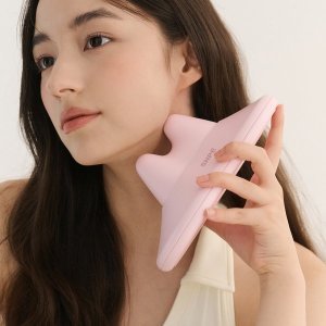 SNPE 다나손 지압 스트레칭 휴대용 경추 장요근 마사지기 3color