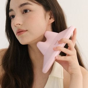 SNPE 다나손 지압 스트레칭 휴대용 경추 장요근 마사지기 3color