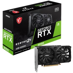 MSI RTX 3050 벤투스 2X 6G OC 단일상품