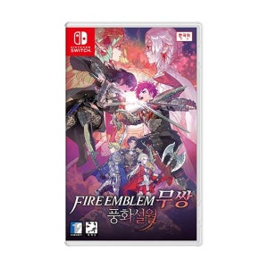 닌텐도 스위치 파이어 엠블렘 무쌍 풍화설월 한글판 게임 칩 팩
