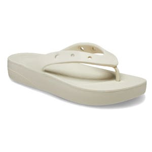 크록스 우먼 클래식 플랫폼 플립 207714-2Y2 여성 키높이 슬리퍼 쪼리 플립플랍 207714-2Y2