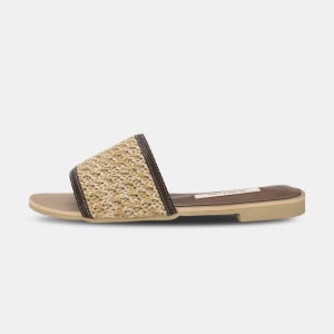 [엘케이트] 여자 슬리퍼 라탄 플랫 여름 바캉스슈즈 LCA257 ( LCA257 / 8400)