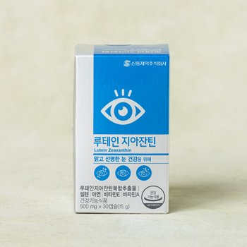 신풍제약 루테인 <b>지아잔틴</b> 500mgx30캡슐