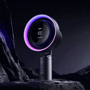 지수라이프 JISULife 고속 에너지 절약 청정 기능 탑재 데스크탑 공기 순환 선풍기 10000mAh