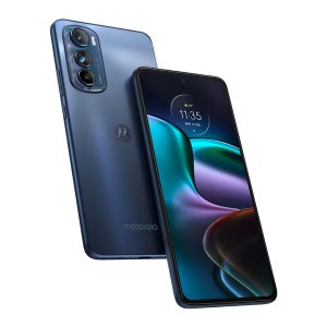 [모토로라] [정품] 모토로라 엣지30 5G 128G 자급제 그레이 실버 XT2203-1