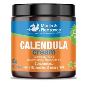 마틴 앤 플레상스 내추럴 허브 크림 카렌듈라 100g