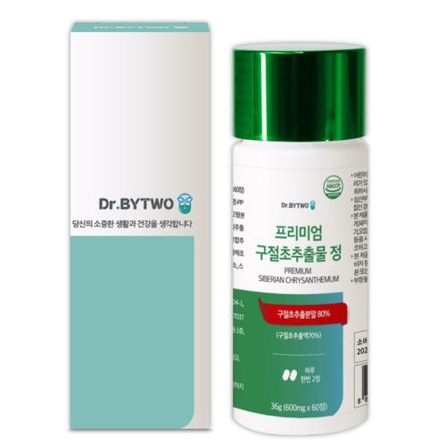프리미엄 <b>구절초추출물</b>정 600mg x 60정, 1개