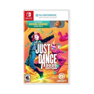 닌텐도스위치 Just Dance 2025 리미티드 에디션 박스내코드포함