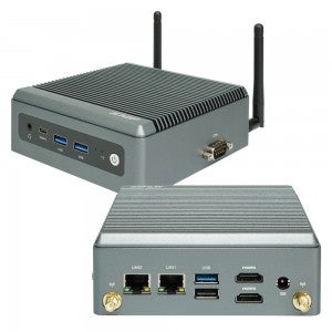 엠탑코리아 MTOP NANO N100 Fanless 60W Win11Pro (8GB, M.2 256GB)