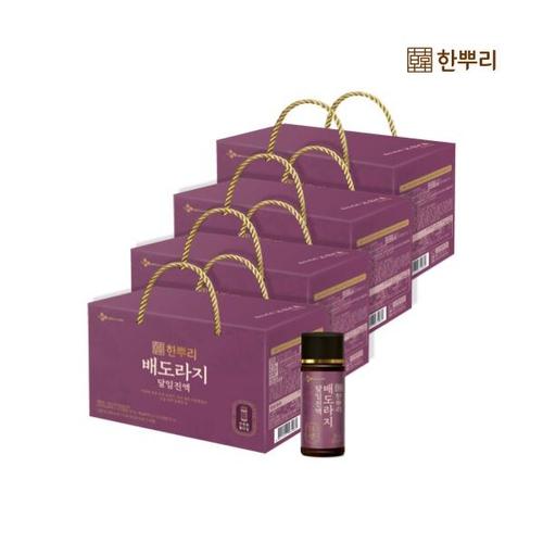 [CJ공식] 한뿌리 배<b>도라지</b>(100ml*10병) 4박스 311485