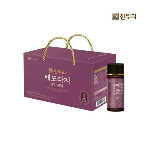 [CJ공식] 한뿌리 배<b>도라지</b>(100ml*10병) 1박스 311446