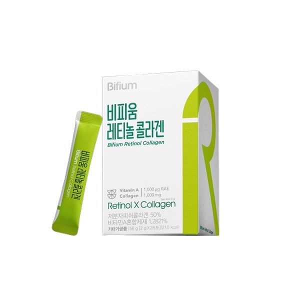 비피움 레티놀 콜라겐 2g x 28포, 1개