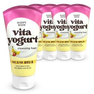 해피바스 비타 요거트 클렌징폼 250ml 5개