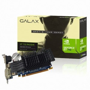 갤럭시 GALAX 지포스 GT710 D3 2GB LP 무소음